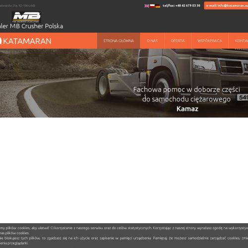 Poznań - części kamaz