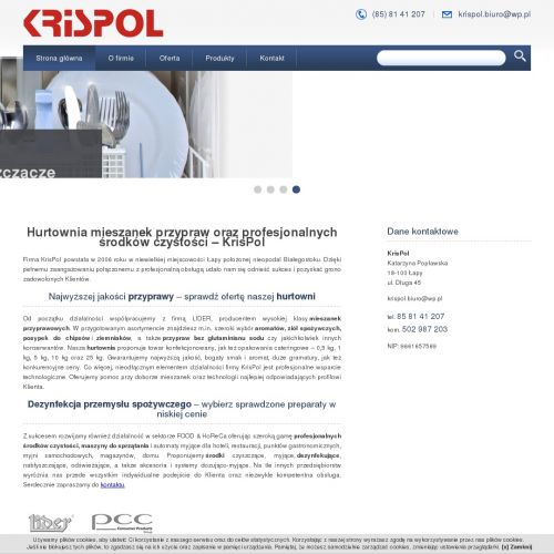 Białystok - posypki do chleba