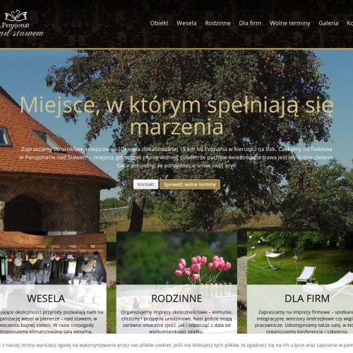 Pensjonat w Nowym Tomyślu