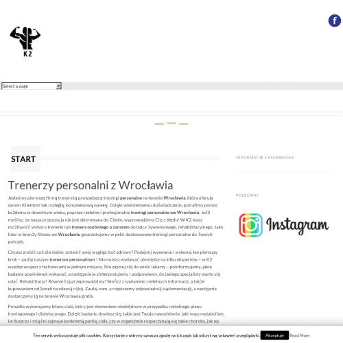 Studio do treningów personalnych w Wrocławiu