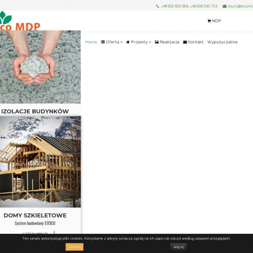 Wadowice - izolacje wdmuchiwane