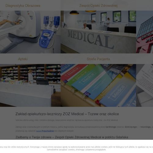 Tomografia komputerowa w Gdańsku