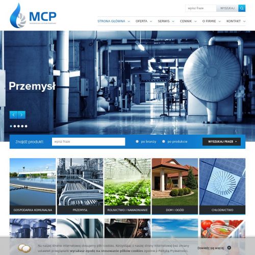 Pompa peryferalna - Warszawa