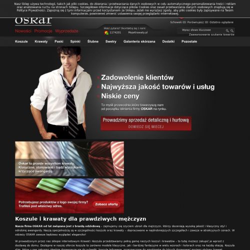 Paski pierre cardin cena w Warszawie