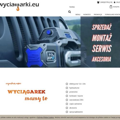 Wyciągarki warn