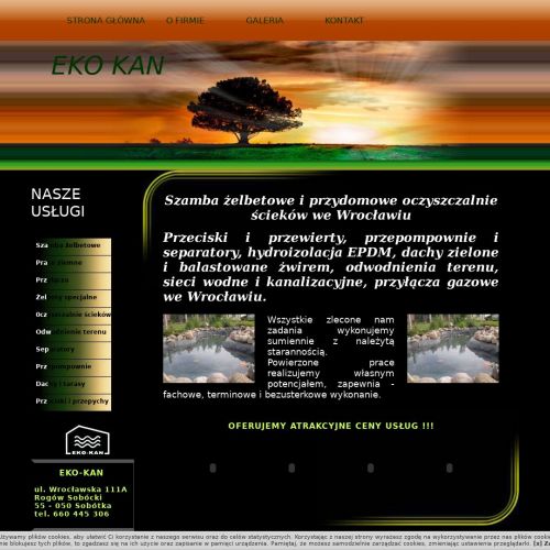 Szamba żelbetowe dolny śląsk