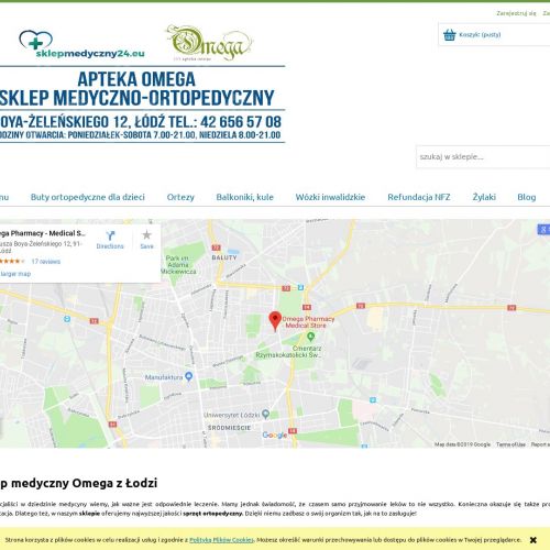 Buty ortopedyczne memo w Łodzi