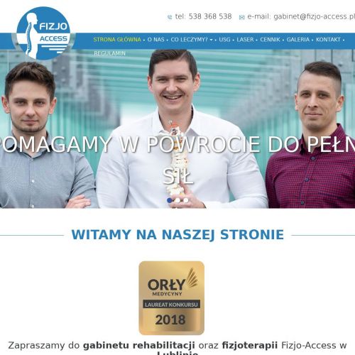 Lublin - skuteczna rehabilitacja