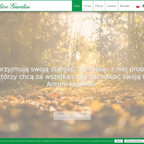 Dom spokojnej starości - Zielona Góra