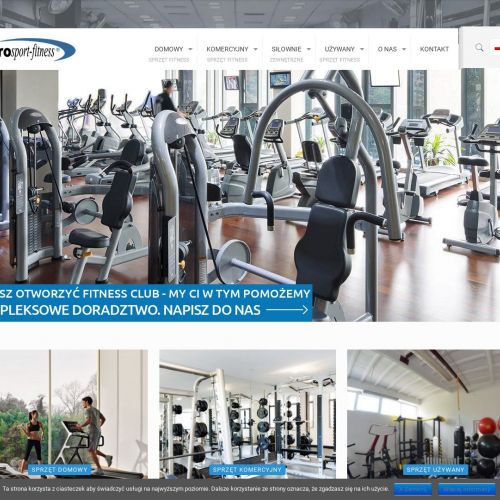 Siłownia wyposażenie