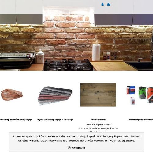 Cegła czerwona w Warszawie