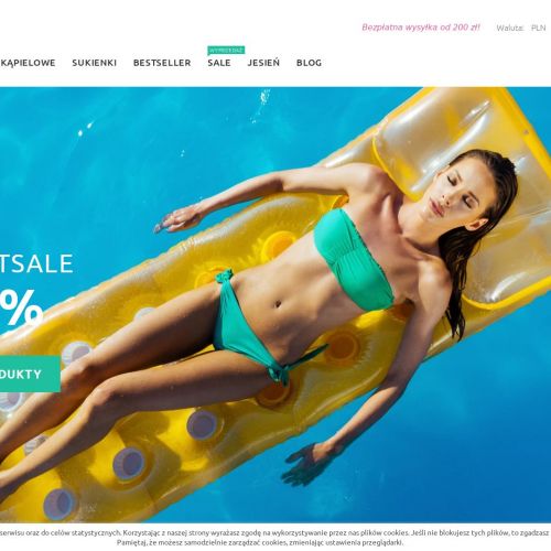 Poznań - stroje kąpielowe zakrywające boczki