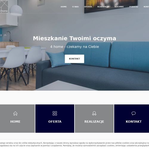 Nowoczesne wykończenie mieszkania trójmiasto w Warszawie