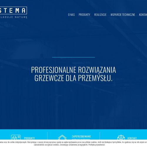 Nadmuchowe systemy grzewcze