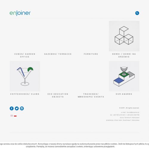 Warszawa - drewniany taras modułowy