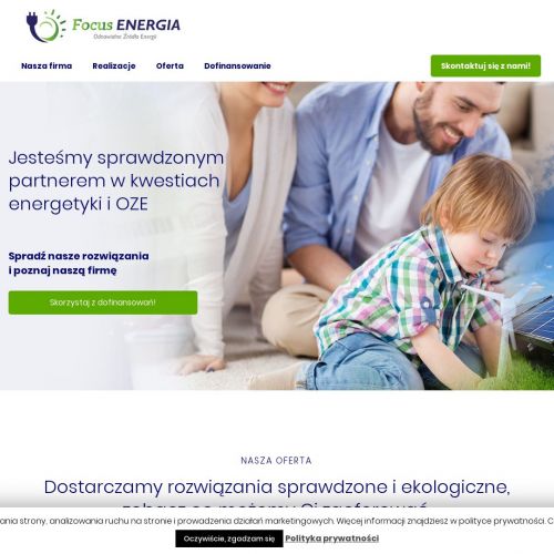 Kraków - pompy ciepła powietrze-woda