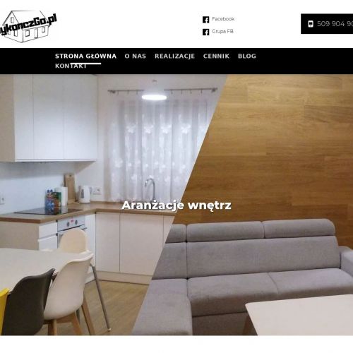 Efekty dekoracyjne - Myszków