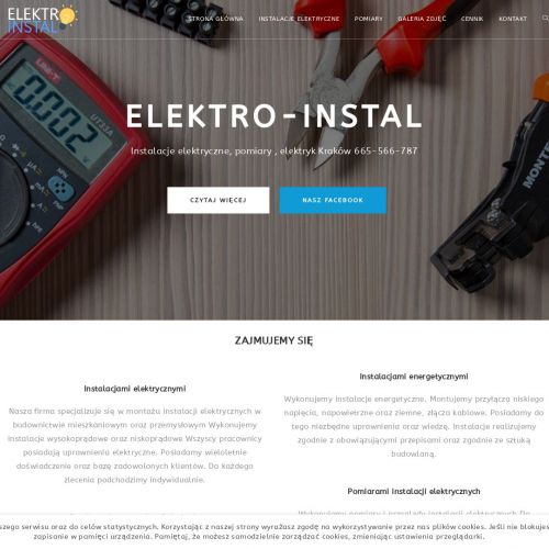 Kraków - elektryk z uprawnieniami