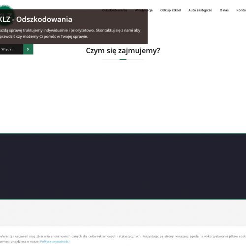 Likwidacja szkody komunikacyjnej