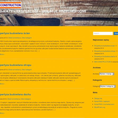 Zmiana sposobu użytkowania obiektu w Warszawie