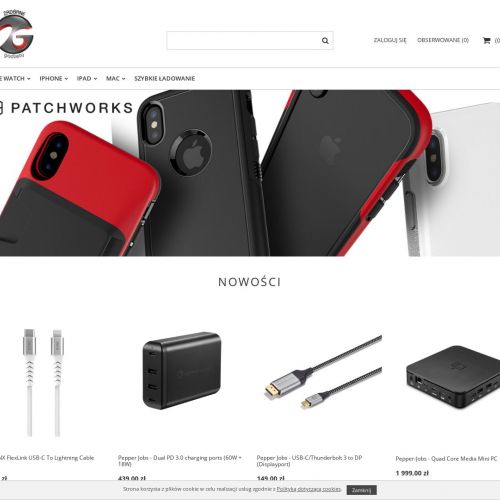 Szybka ładowarka high five