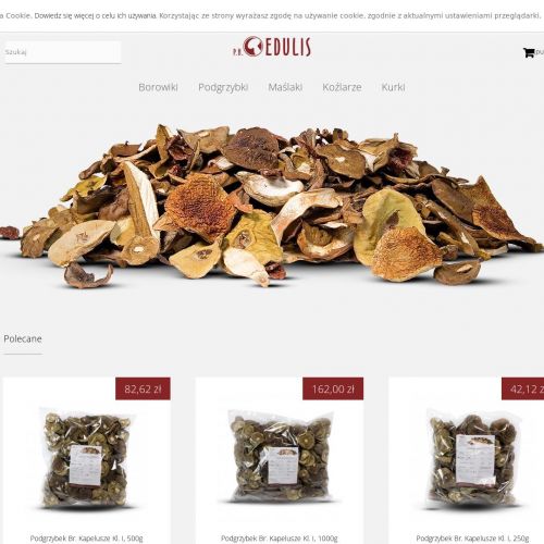 Suszone maślaki cena