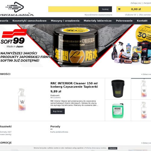 Środki czyszczące samochód adbl