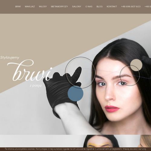 Laminacja brwi w Łomiankach