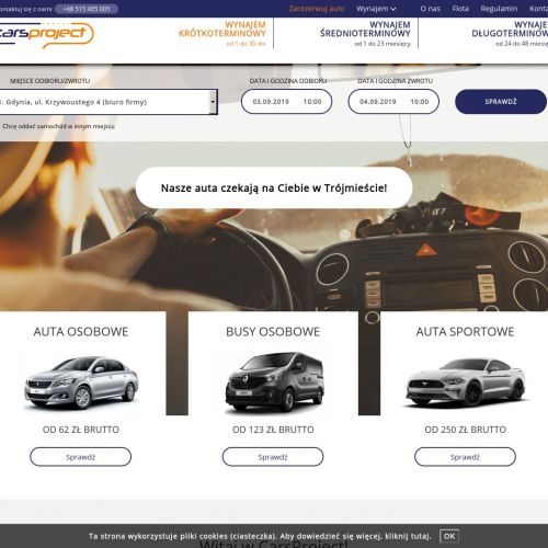 Wypożyczalnia busów - Gdynia