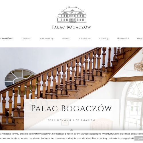 Pałac na ślub - żagań