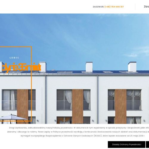 Dom z trzema sypialniami pod warszawą w Legionowie