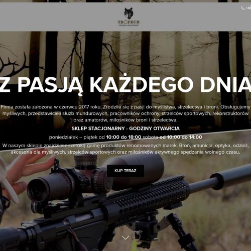 Malbork - nóż myśliwski