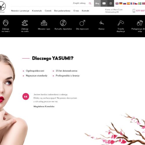 Kutno - japoński lifting