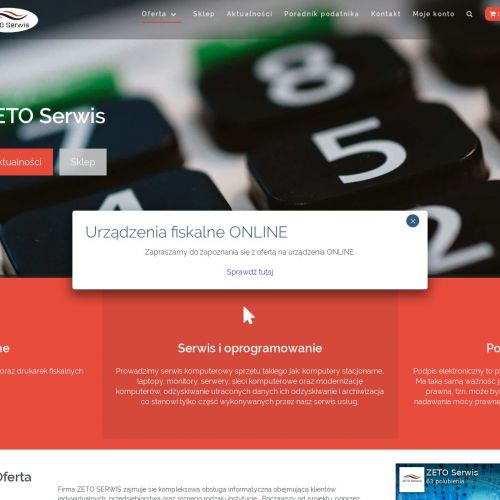 Strzelce Opolskie - kasa fiskalna online