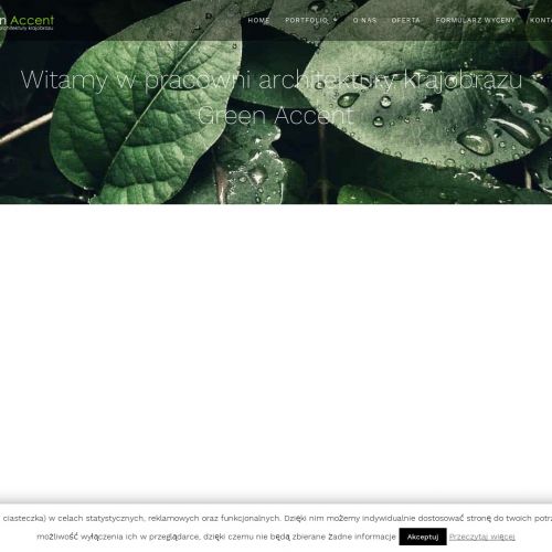 Pracownia projektowania zieleni - Kraków