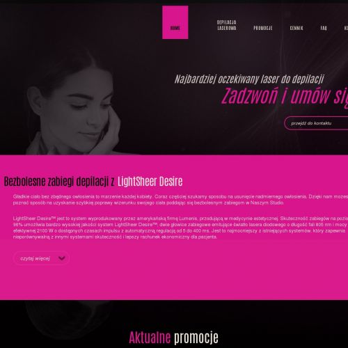 Depilacja laserowa męska Sopot