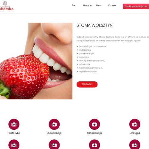 Ortodonta dziecięcy poznań rataje w Poznaniu