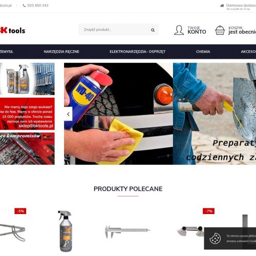 Kolno - narzędzia darmet