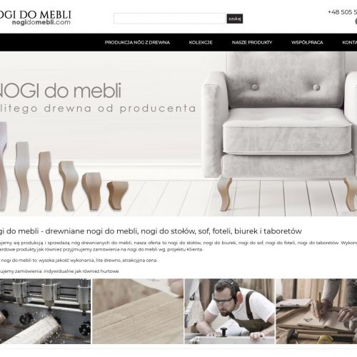 Nogi stołowe producent