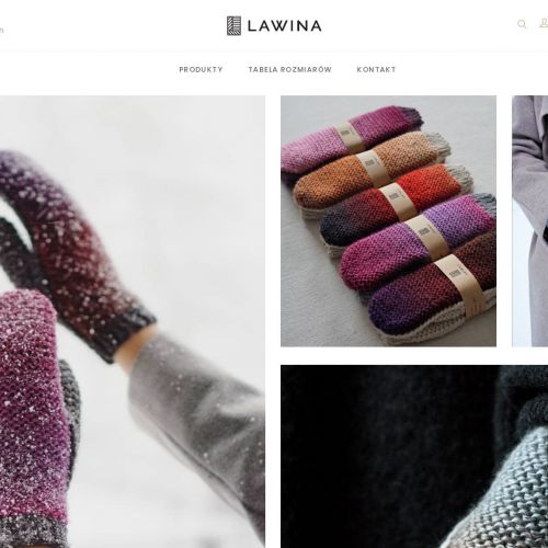 Rękawiczki wełniane szyte w polsce