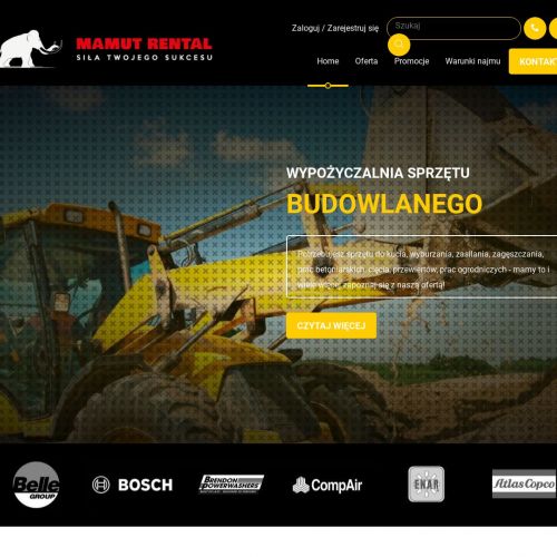 Betoniarka wynajem Katowice