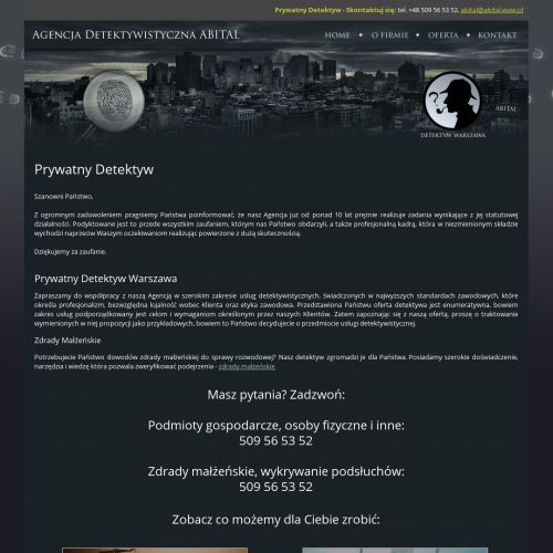 Biuro detektywistyczne warszawa wola - Warszawa