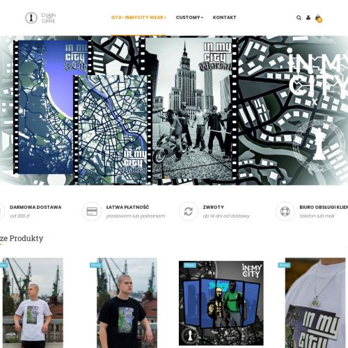 Warszawa - zawieszka gta