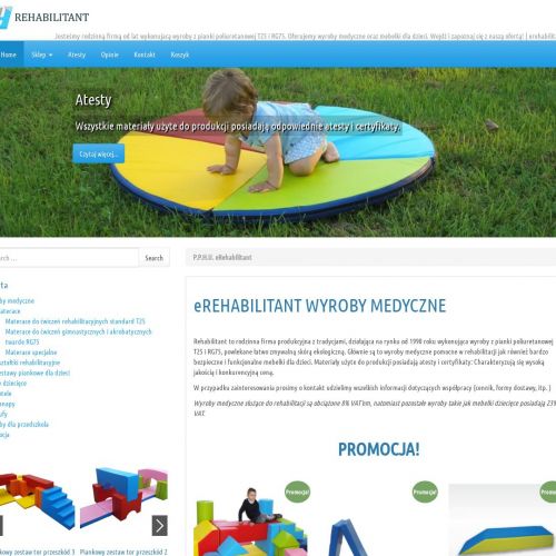 Materac rehabilitacyjny