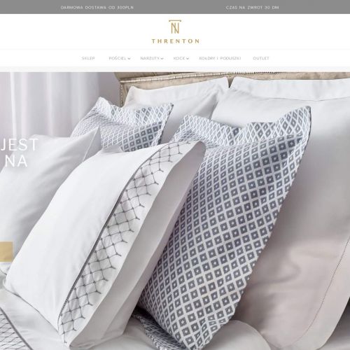 Narzuta na łóżko małżeńskie