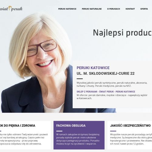Peruka w Katowicach