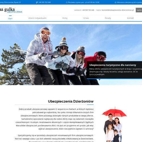 Partner ubezpieczeniowy Dzierżoniów