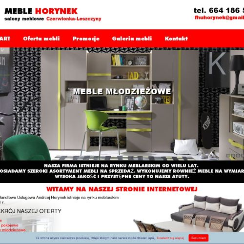 Stylowe meble do pokoju dziecka w Żorach