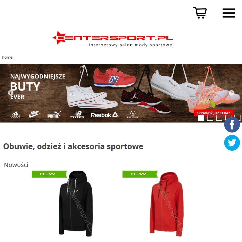 Męskie ubrania sportowe - Oleśnica