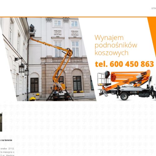 Zwyżka 30 m w Sochaczewie